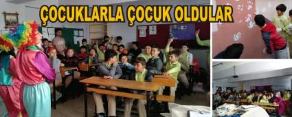 �OCUKLARLA �OCUK OLDULAR