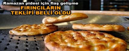 Ramazan pidesi i�in fla� geli�me