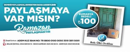 �LK� OCAKLARI BU YILDA �HT�YA� SAH�PLER�N�N YANINDA OLACAK