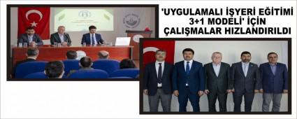 �UYGULAMALI ��YER� E��T�M� 3+1 MODEL�\' ���N �ALI�MALAR HIZLANDIRILDI