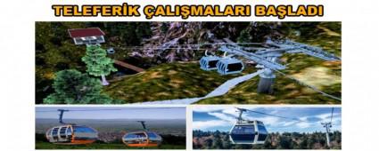 TELEFER�K �ALI�MALARI BA�LADI