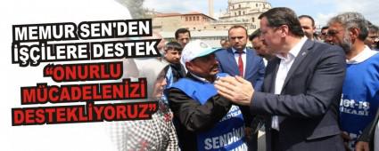 MEMUR SEN\'DEN ����LERE DESTEK