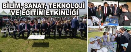 B�L�M, SANAT, TEKNOLOJ� VE E��T�M ETK�NL���