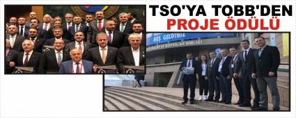 TSO\'YA TOBB\'DEN PROJE �D�L�