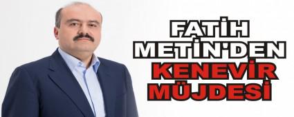 FAT�H MET�N\'DEN KENEV�R M�JDES�
