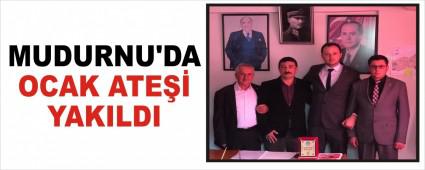MUDURNU\'DA OCAK ATE�� YAKILDI
