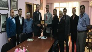 �LK� OCAKLARI\'NDAN T�RKER\'E HAYIRLI OLSUN Z�YARET�