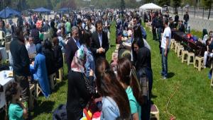 Emniyet �al��anlar� Piknikte Bir Araya Geldi