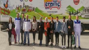 Erpili�\'te uygulamal� e�itim ald�lar