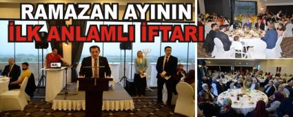 RAMAZAN AYININ �LK ANLAMLI �FTARI