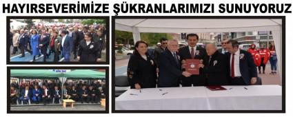 HAYIRSEVER�M�ZE ��KRANLARIMIZI SUNUYORUZ