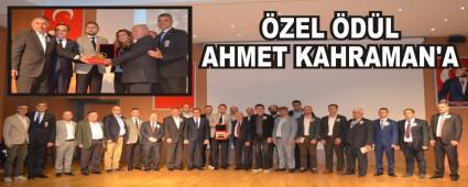 �ZEL �D�L AHMET KAHRAMAN\'A