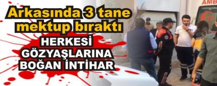 Arkas�nda 3 tane mektup b�rakt�