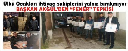 BA�KAN AKG�L\'DEN �FENER� TEPK�S�