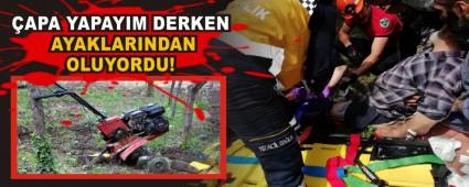 �APA YAPAYIM DERKEN AYAKLARINDAN OLUYORDU!