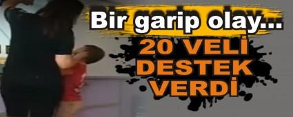 Bir garip olay...