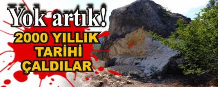 Yok art�k!  2000 YILLIK TAR�H� �ALDILAR