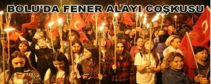 BOLU\'DA FENER ALAYI CO�KUSU