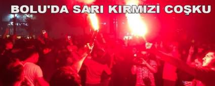 BOLU\'DA SARI KIRMIZI CO�KU