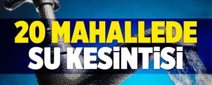 D�KKAT SU KES�NT�S�!