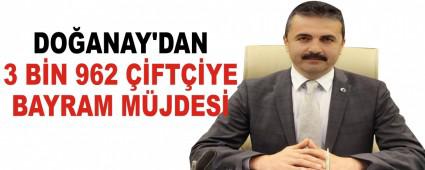 DO�ANAY\'DAN 3 B�N 962 ��FT��YE BAYRAM M�JDES�