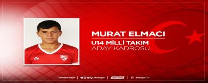 Murat Elmac�, U14 Milli Tak�m\'da