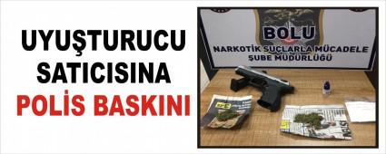 UYU�TURUCU SATICISINA POL�S BASKINI