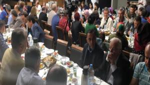 T�rk Ocakl�lar iftarda bulu�tu