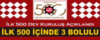 �LK 500 ���NDE 3 BOLULU
