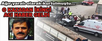 A��r yaral� olarak kurtulmu�tu�