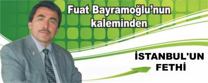  �STANBUL\'UN FETH�  