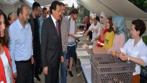 VATANDA�LARLA B�RL�KTE �FTAR A�ILDI