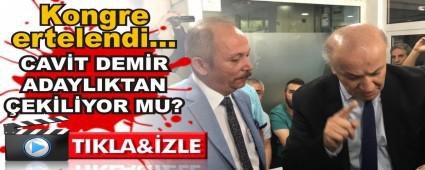 CAV�T DEM�R ADAYLIKTAN �EK�L�YOR MU?