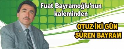 OTUZ �K� G�N S�REN BAYRAM