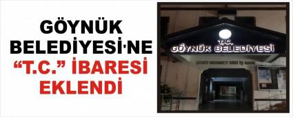 G�YN�K BELED�YES�\'NE �T.C.� �BARES� EKLEND�