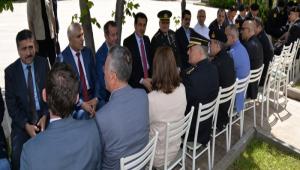 BOLU VAL�L��� BAYRAM KUTLAMASI �EH�TL�K Z�YARET� �LE BA�LADI