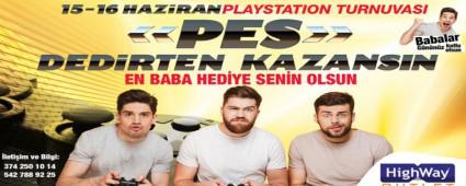 HIGHWAY\'DEN BABALAR G�N�\'NE �ZEL PES DED�RTEN YARI�MA!