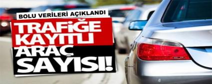 BOLU\'DA KA� MOTORLU TA�IT VAR?