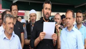 SARIMSAKCI; �HEM KEND�N� HEM DE DAVASINI SAVUNURKEN �EH�T ED�LM��T�R�