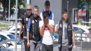 Ara� i�inde farkl� yerlere saklam��lar