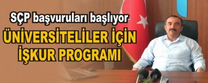 �N�VERS�TEL�LER ���N ��KUR PROGRAMI