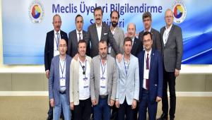 TSO MECL�S� TOBB MECL�S �YELER� B�LG�LEND�RME SEM�NER�\'NDE