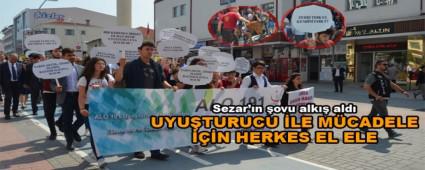 Sezar\'�n �ovu alk�� ald�