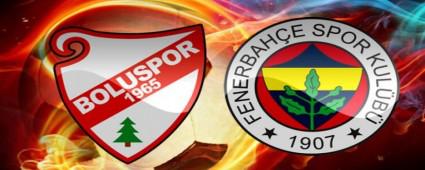 BOLUSPOR VE FENERBAH�E HAZIRLIK MA�INDA KAR�ILA�ACAK