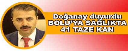Do�anay duyurdu
