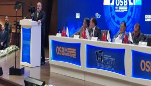 TSO BA�KANI ATE�, OSB�K GENEL KURULUNDAN YEN� G�REVLERLE D�ND�