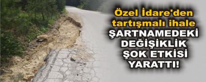 �zel �dare\'den tart��mal� ihale