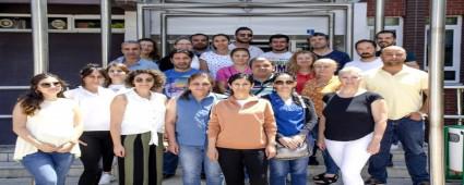 BA�B�, Y�K DENKL�K KURULU �ALI�TAYI\'NA EV SAH�PL��� YAPTI