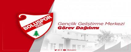 Boluspor alt yap�s�nda de�i�iklik