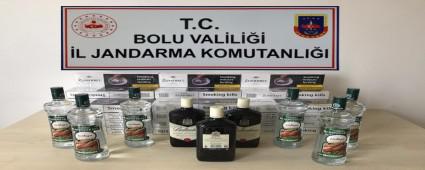JANDARMADAN YOLCU OTOB�SLER�NE OPERASYON